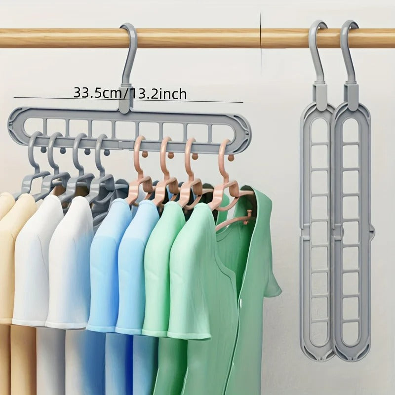 9-Hole Folding Hanger