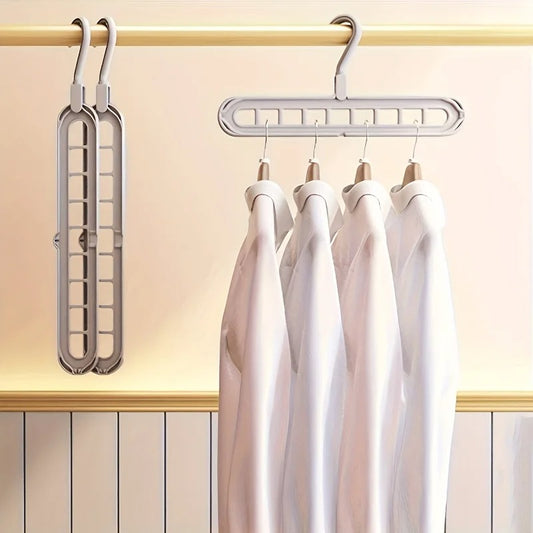 9-Hole Folding Hanger